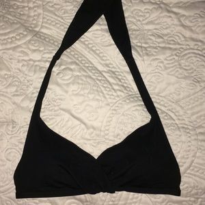 EUC Ralph Lauren Swim top Black Tiny SOLD